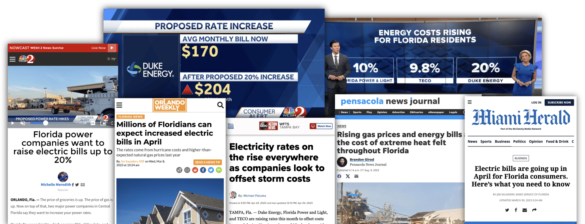 Energy bills increasing constantly in Florida