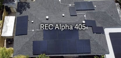 El Panel Solar REC Alpha Pure-RX: Brillando en el Paisaje Solar de Florida